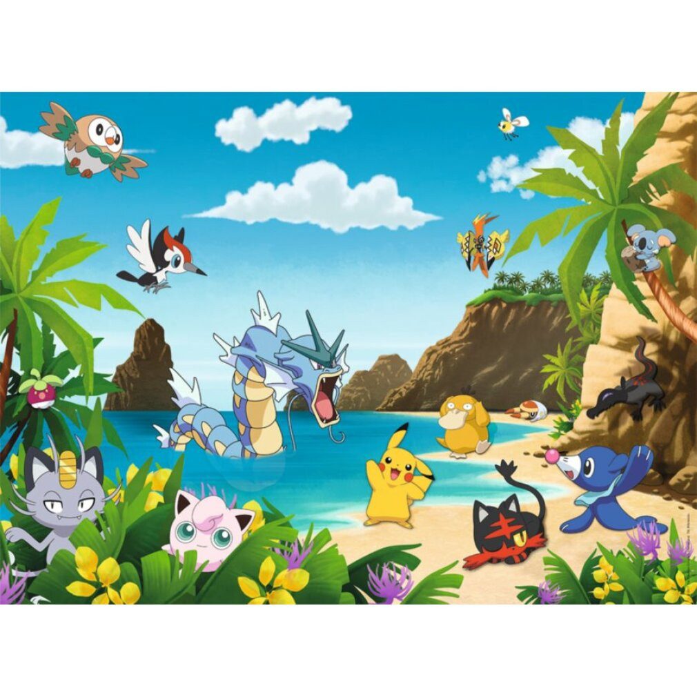 Ravensburger Puzzle Pokemon-Puzzle XXL 200Stück, Puzzleteile günstig online kaufen
