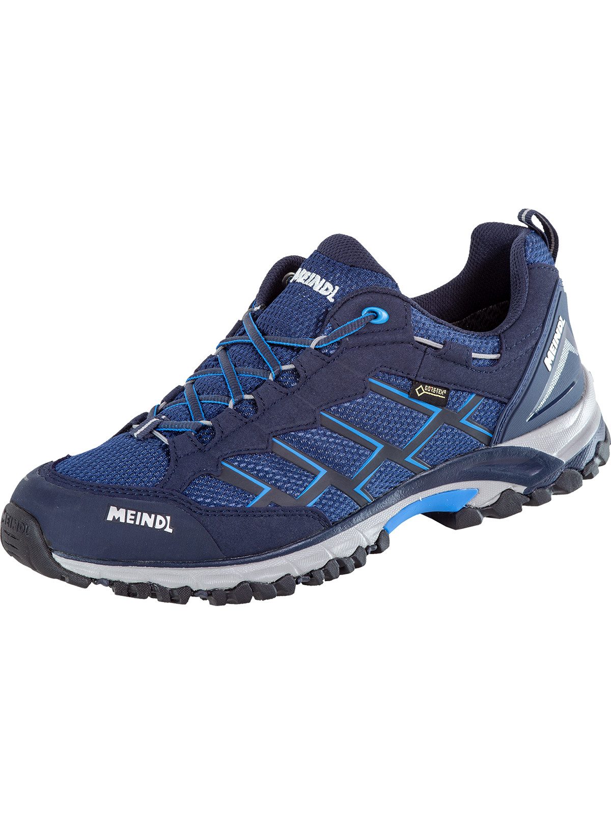 Meindl Meindl Caribe marine/blau Wanderschuh GORE-TEX® – Winddicht, wasserdicht und atmungsaktiv