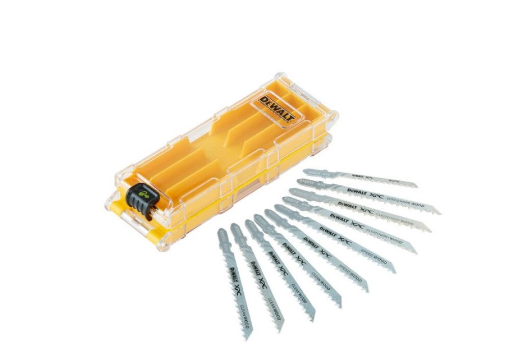 Stichsägeblatt Sägeblatt DEWALT für Stichsäge XPC 10-teilig DT2296-QZ