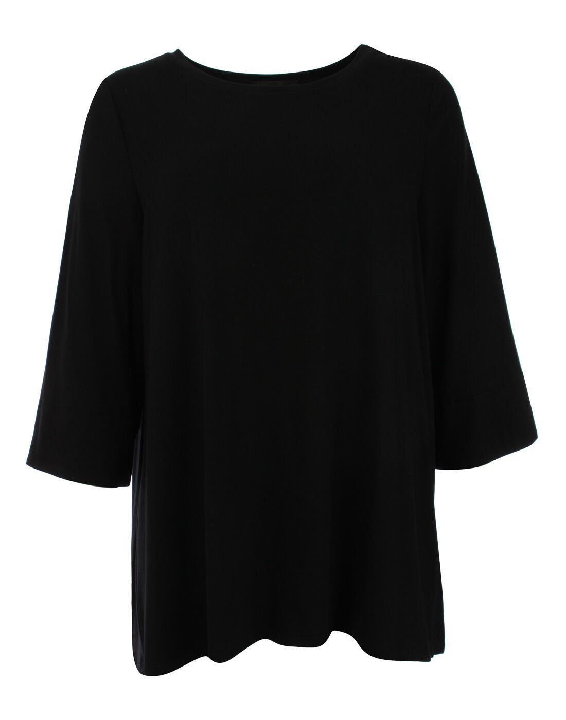seeyou 3/4-Arm-Shirt (1-tlg) mit Falten im günstig online kaufen