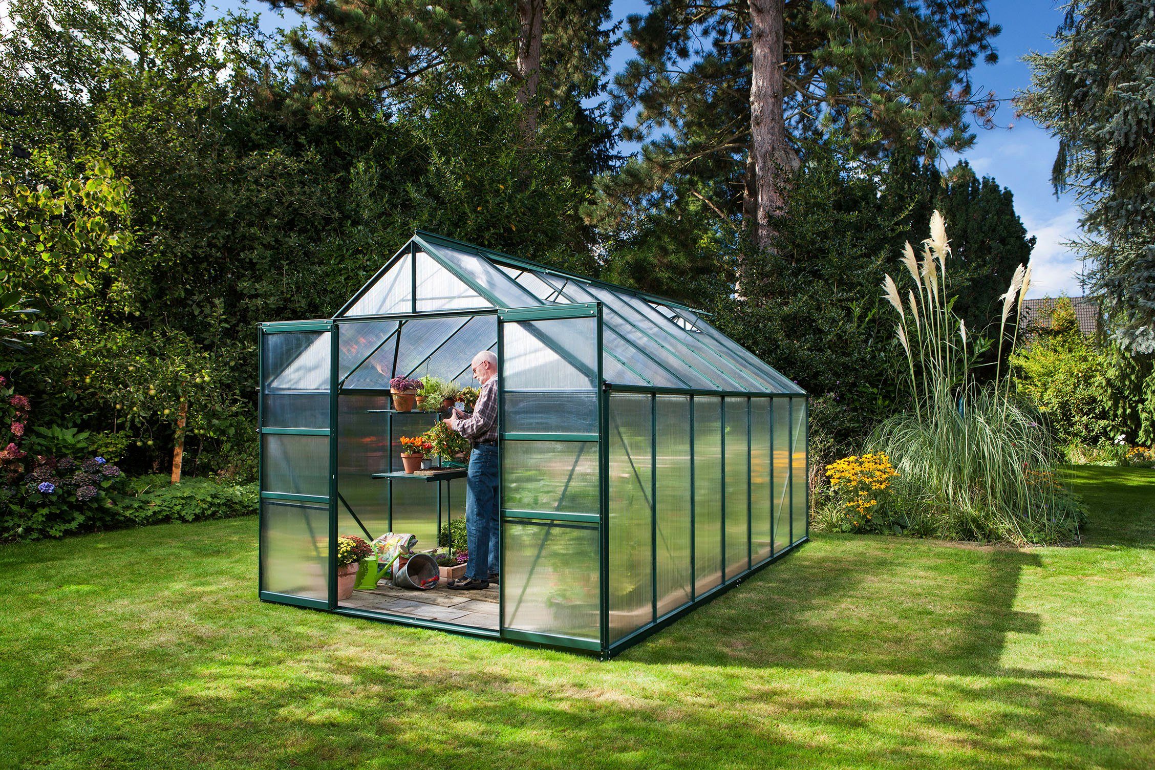 Vitavia Gewächshaus Mars 11500, BxTxH: ...