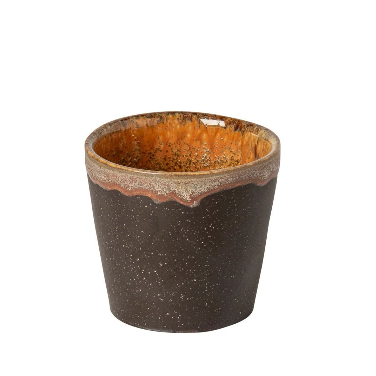 Costa Nova Espressotasse Poterie, Mocha Braun, Casafina (by Costa Nova), 1-tlg., Keramik, ca. Ø 6,5 cm, Höhe ca. 5,8 cm, 7 cl