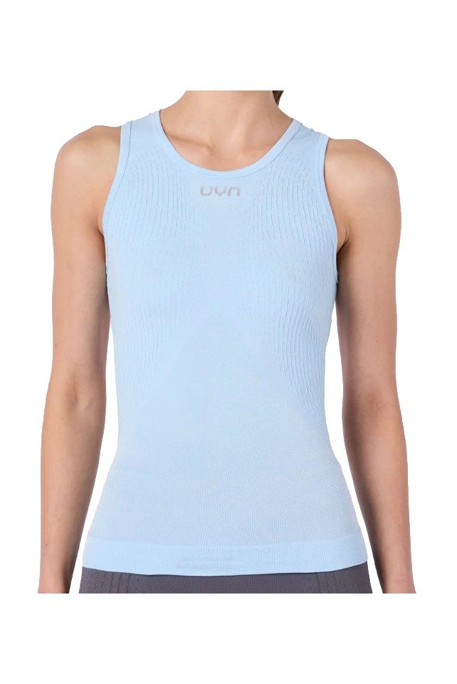 UYN Sporttop Kymra Running sleeveless Top sky blue