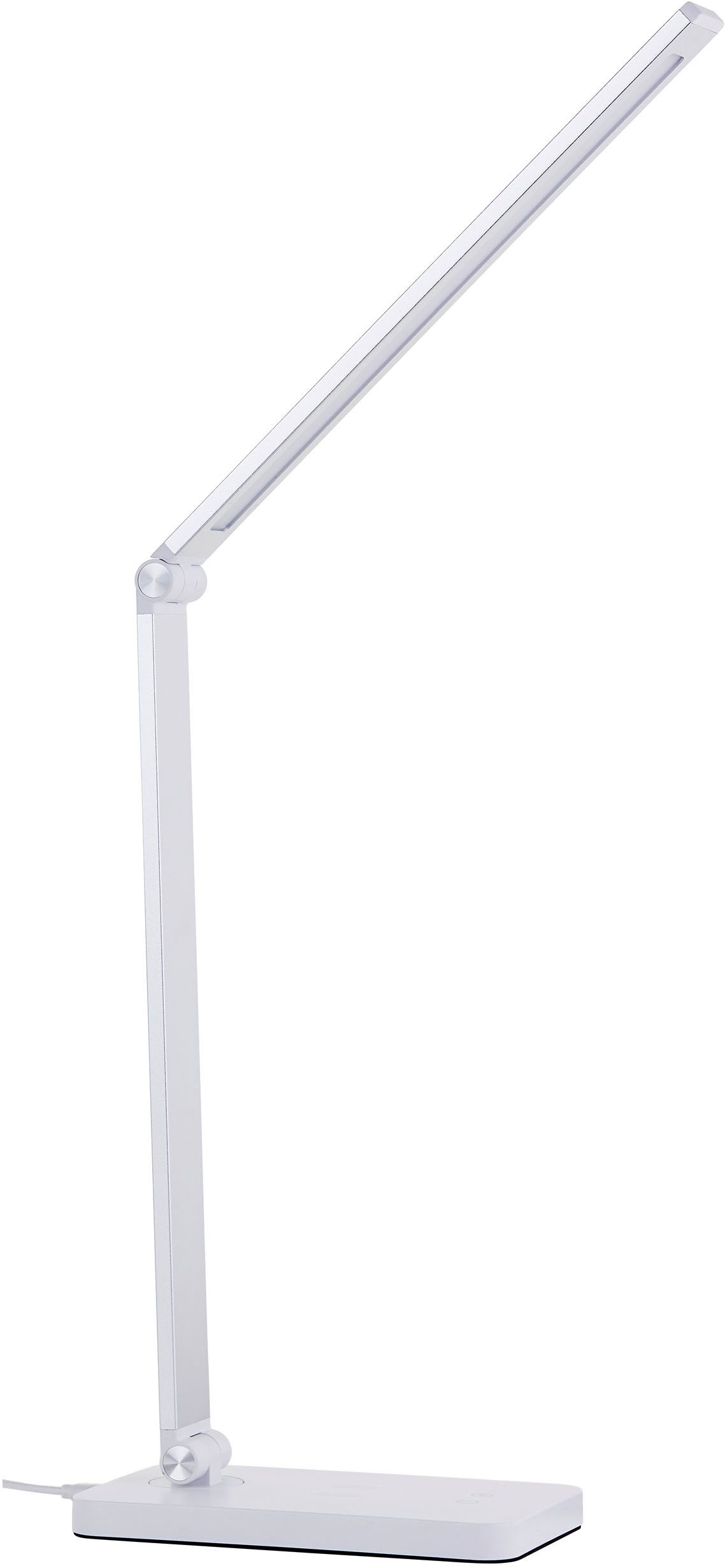 my home LED Schreibtischlampe Nuvo, mehrere Helligkeitsstufen, LED fest integriert, warmweiß - kaltweiß, LED 5 W, 610 lm, CCT, dimmbar, USB