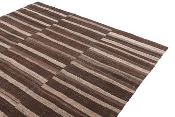 Orientteppich Kelim Fars 200x300 Handgewebter Orientteppich / Perserteppich, Nain Trading, rechteckig, Höhe: 4 mm