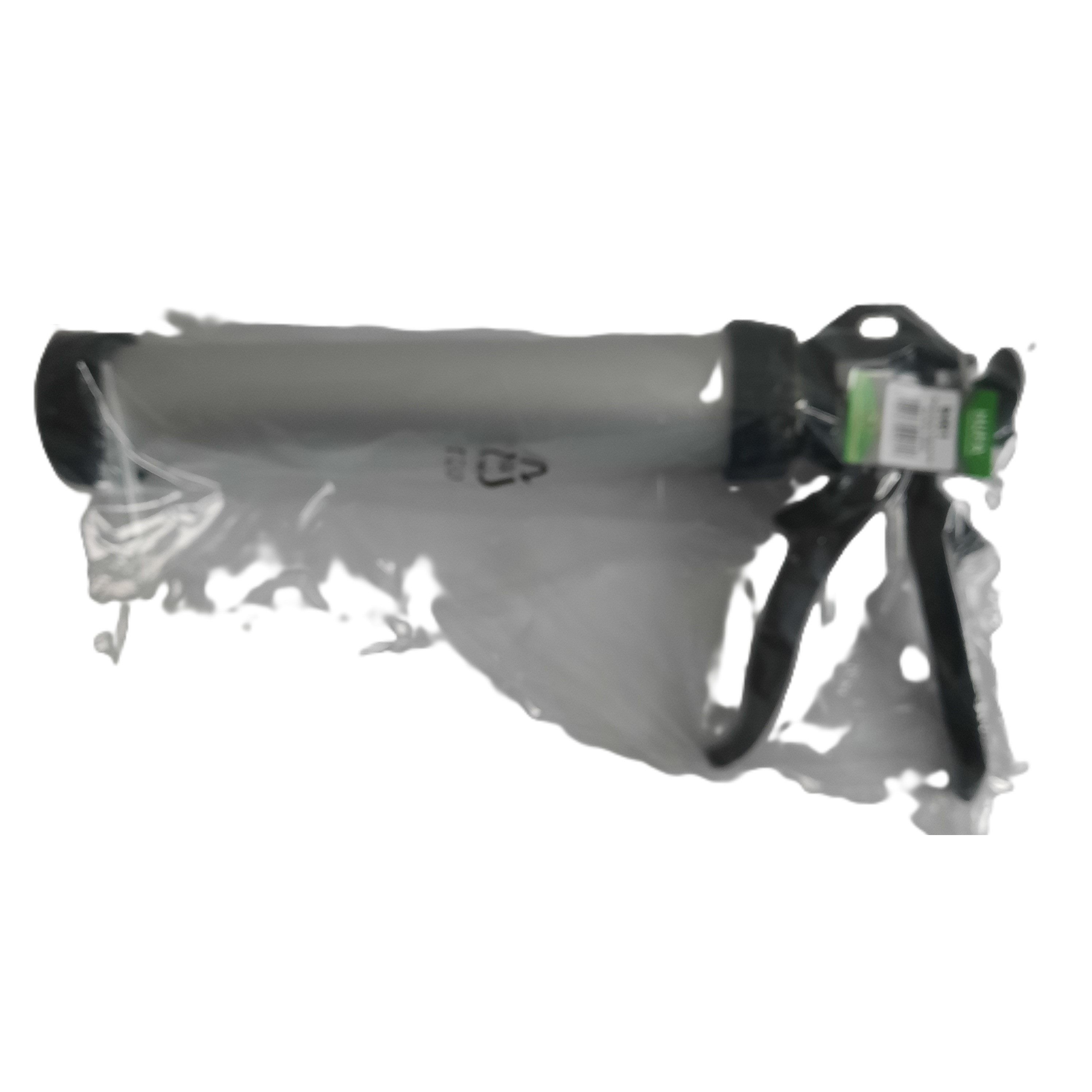 Hufa Kartuschenpistole Hufa Silikon Dichtstoff Kartuschen und Beutel Handdruckpresse 400ml, Aluminium Rohr