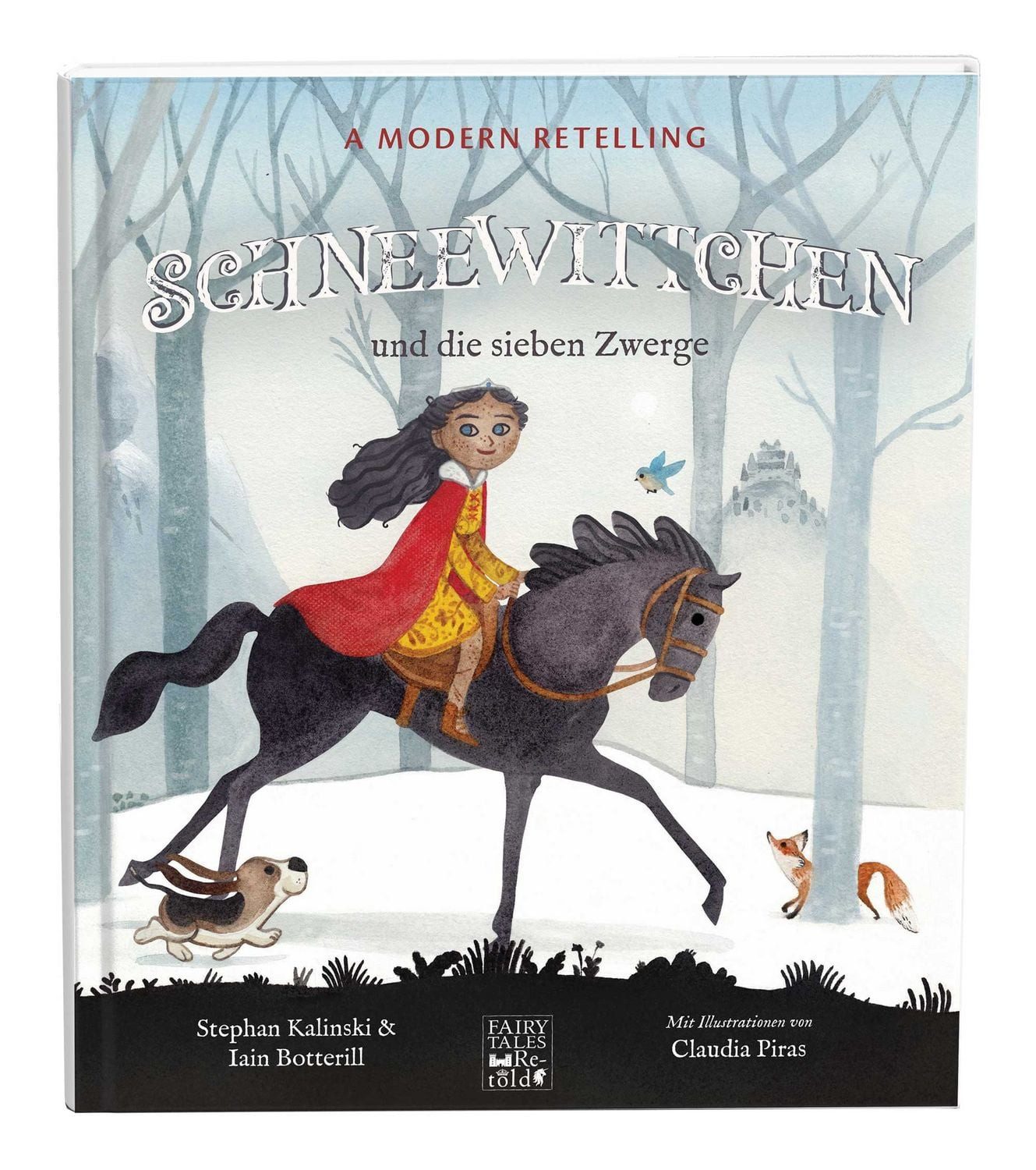 Kinderbuch Schneewittchen und die sieben Zwerge Neu Erzählt Stephan Kalinski, Iain Botterill