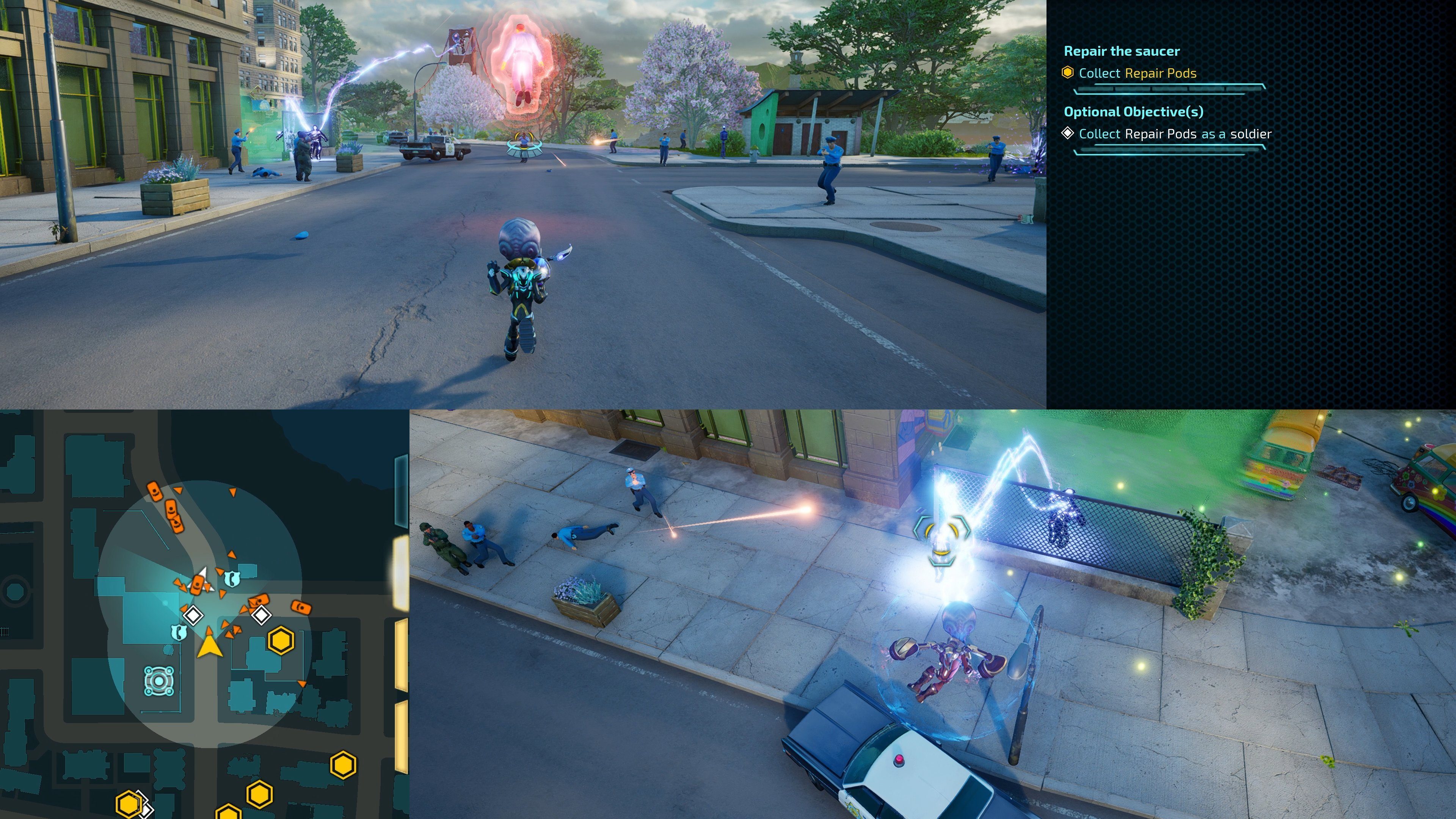 Destroy All Humans 2: Reprobed PlayStation 5