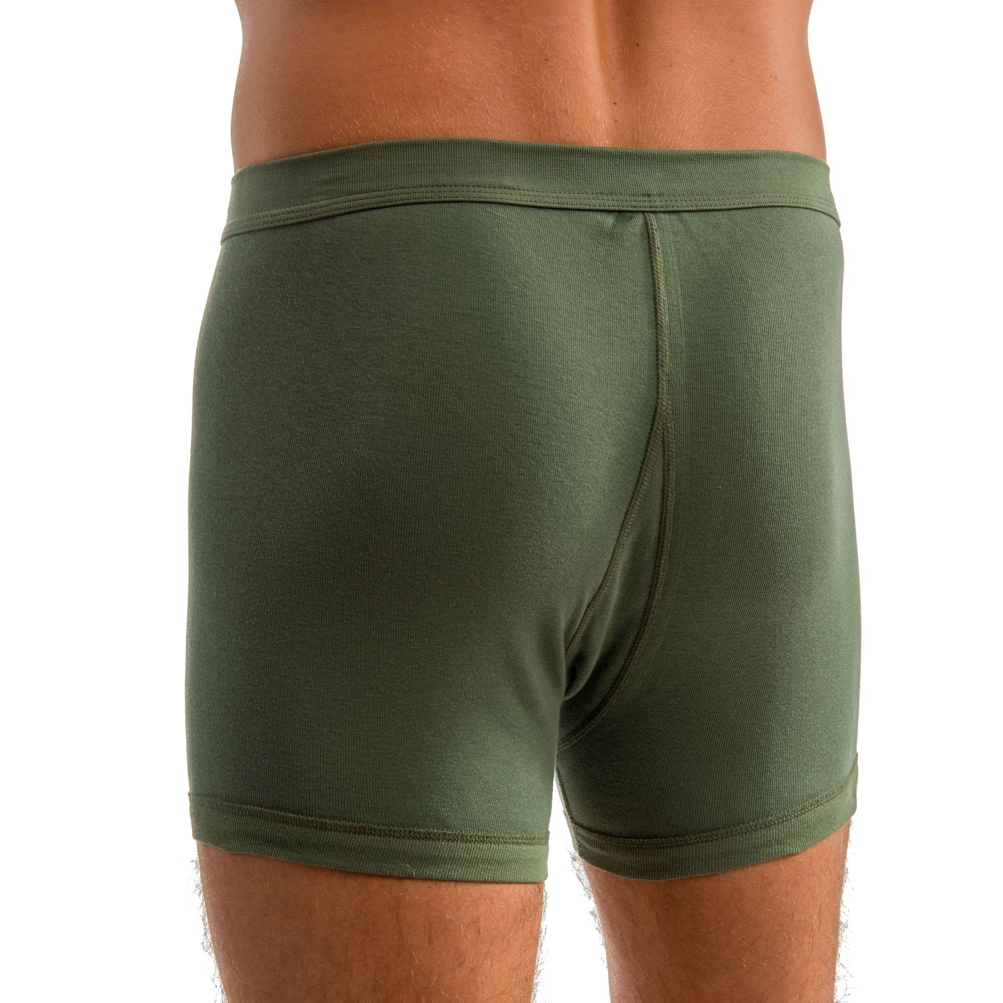 HERMKO Boxershorts 3940 Herren Pagen mit Eingriff, kochfester Schlüpfer hoh günstig online kaufen