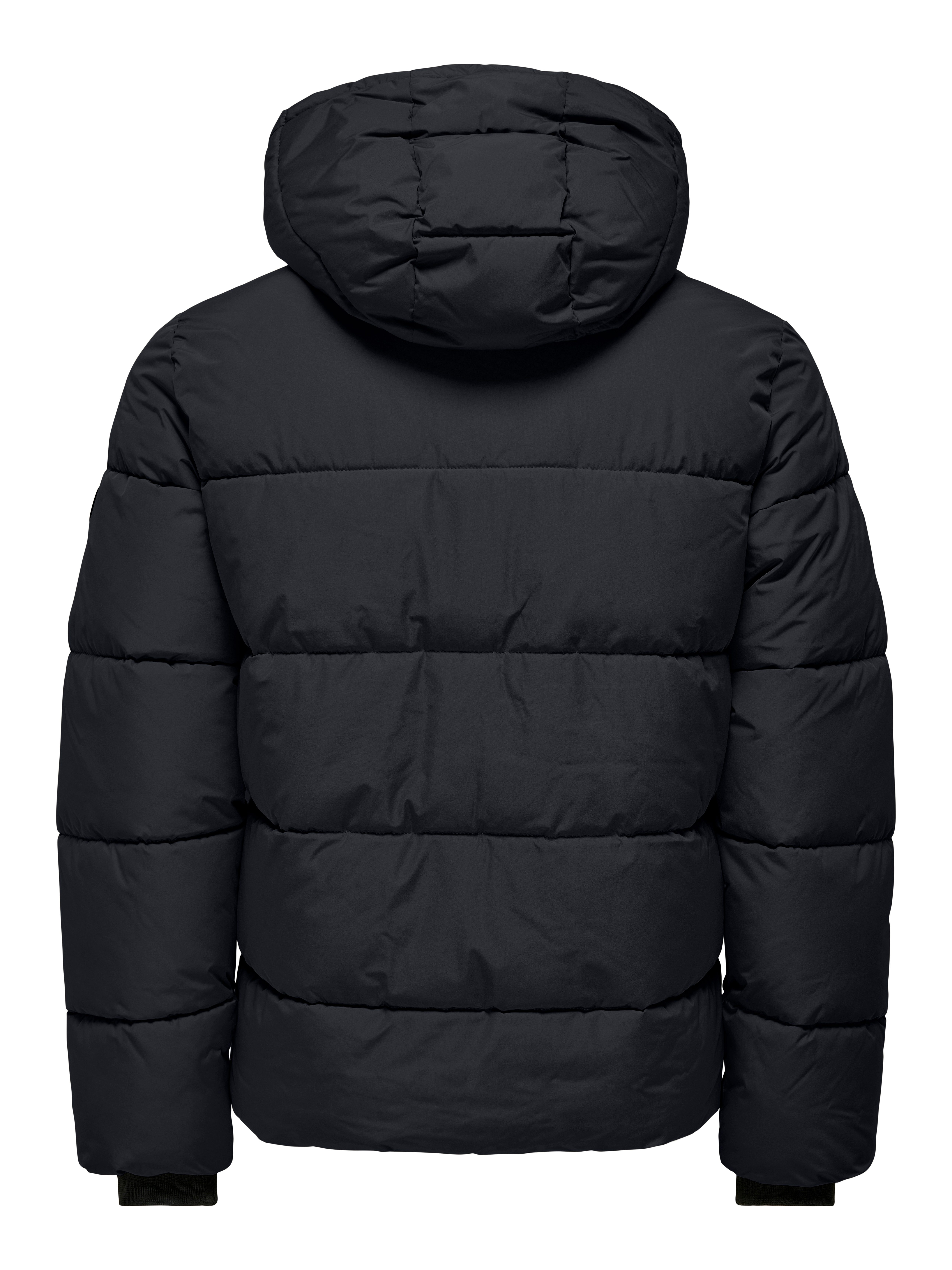 ONLY & SONS Steppjacke ONSMARLON LIFE HOOD PUFFER JACKET OTW VD – Bild 5 von 5
