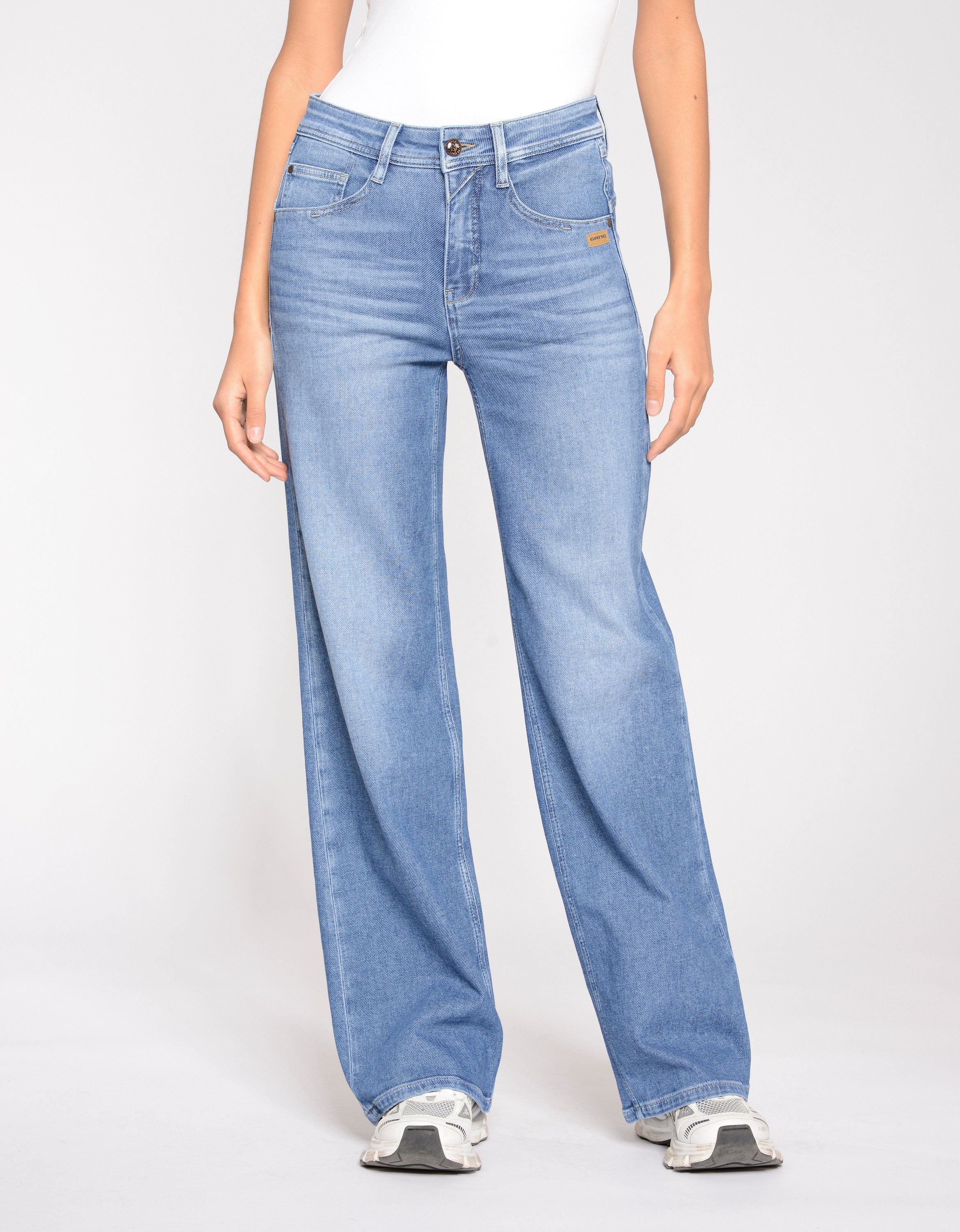 GANG Weite Jeans GANG Jeans Wide Fit 94AMELIE WIDE günstig online kaufen