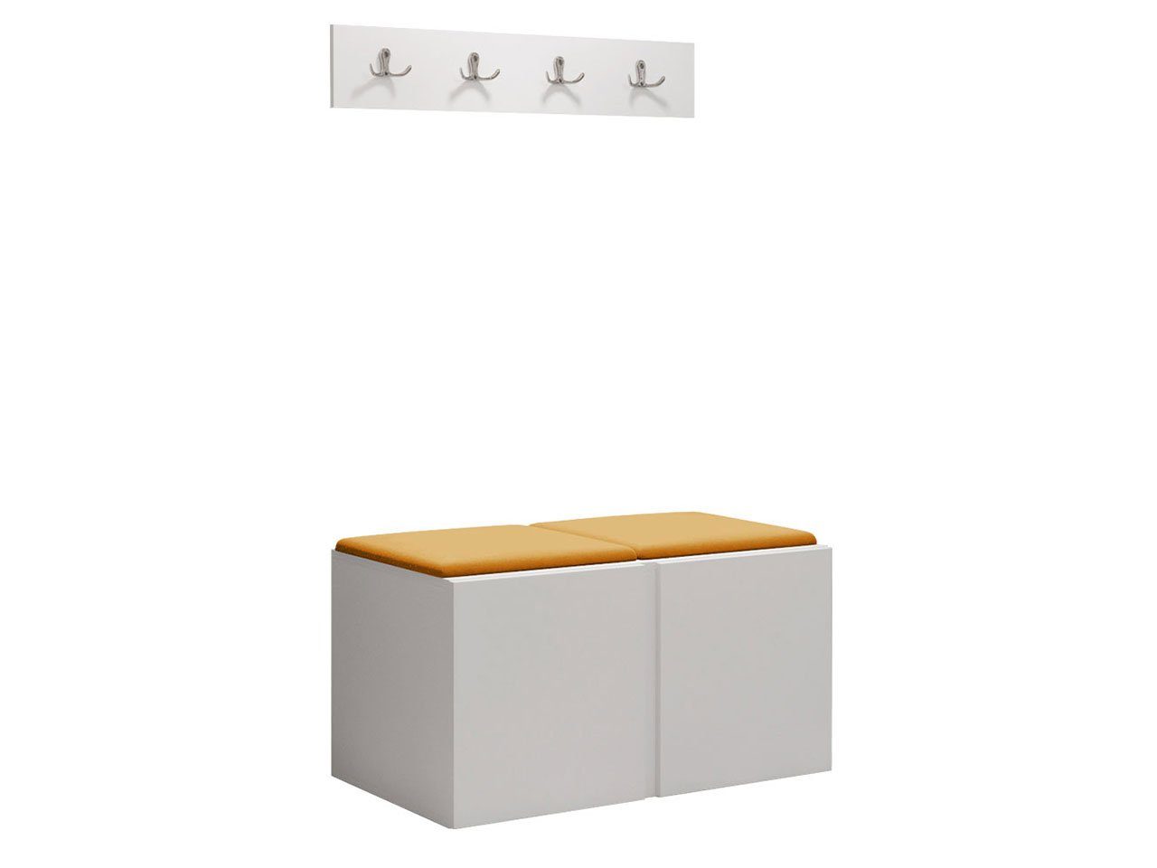 MIRJAN24 Garderoben-Set Orion VI, (Komplett-Set, mit günstig online kaufen