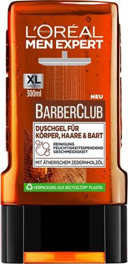 L'ORÉAL PARIS MEN EXPERT Duschgel Barber Club, 6-tlg.