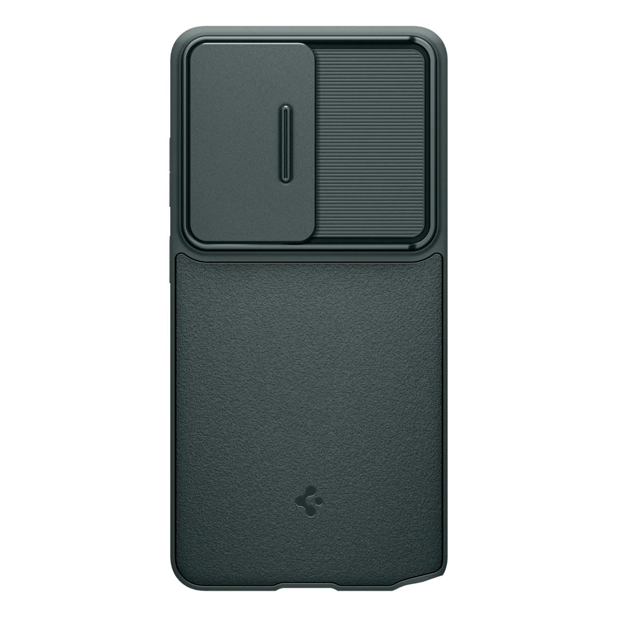 Spigen Backcover Spigen Optik Armor Kameraschieber Samsung Galaxy S26 Ultra - Abyss Gre