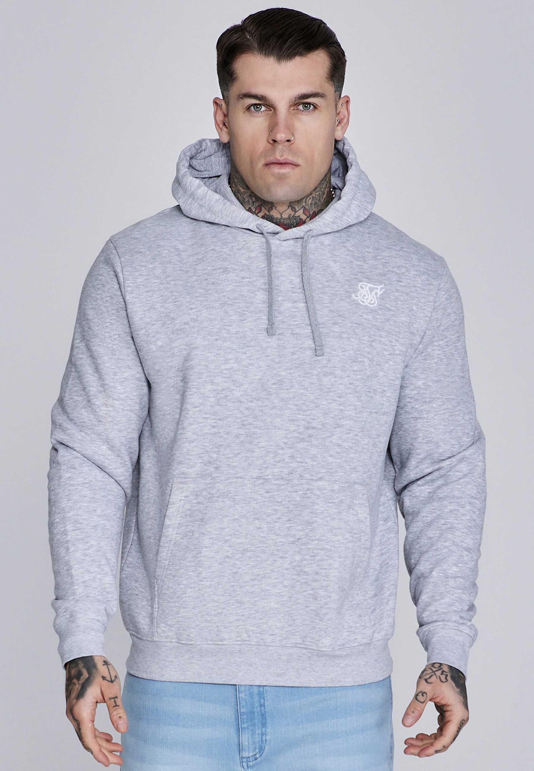 Siksilk Hoodie SikSilk Herren Essentials Hoodie