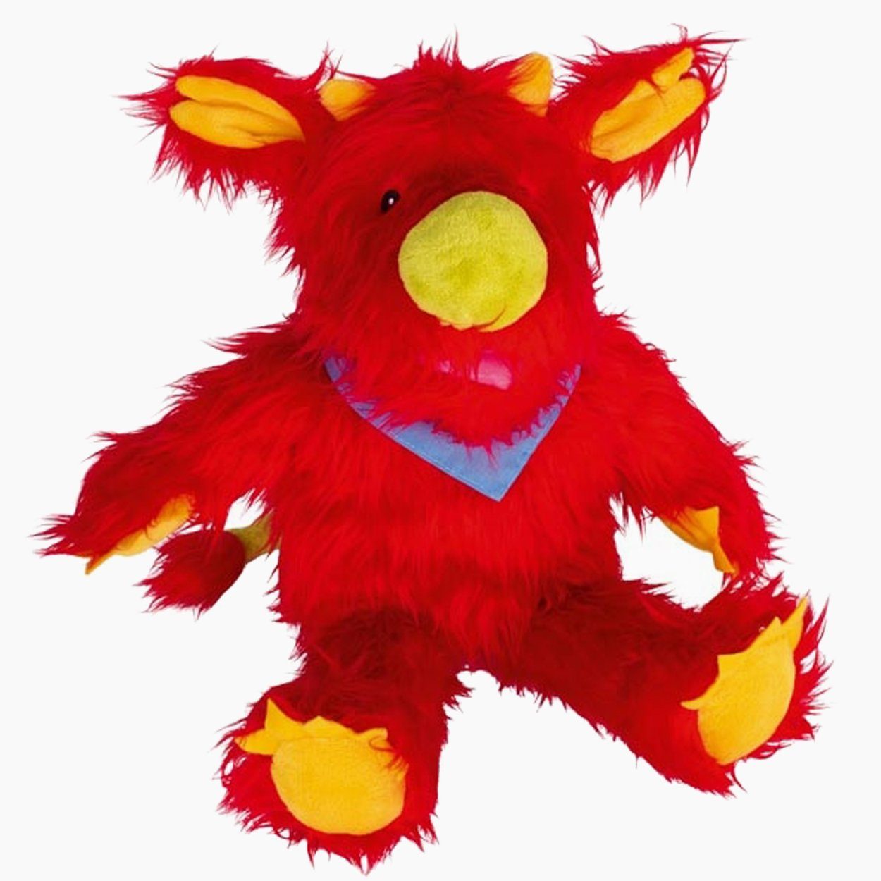 goki Handpuppe Handpuppe Monster Hardi (packung, 1-tlg., set), Sehr Kuschelig