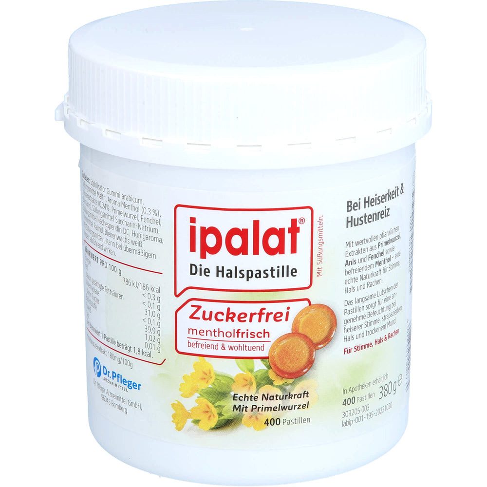 Süßungsmittel Halspastille Pastille