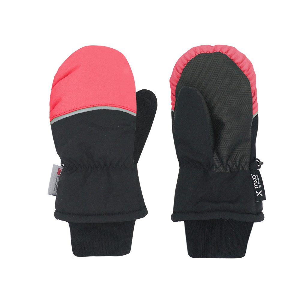 Fäustlinge KIDS-Thermofausthandschuhe Daumen, Reflexpaspel