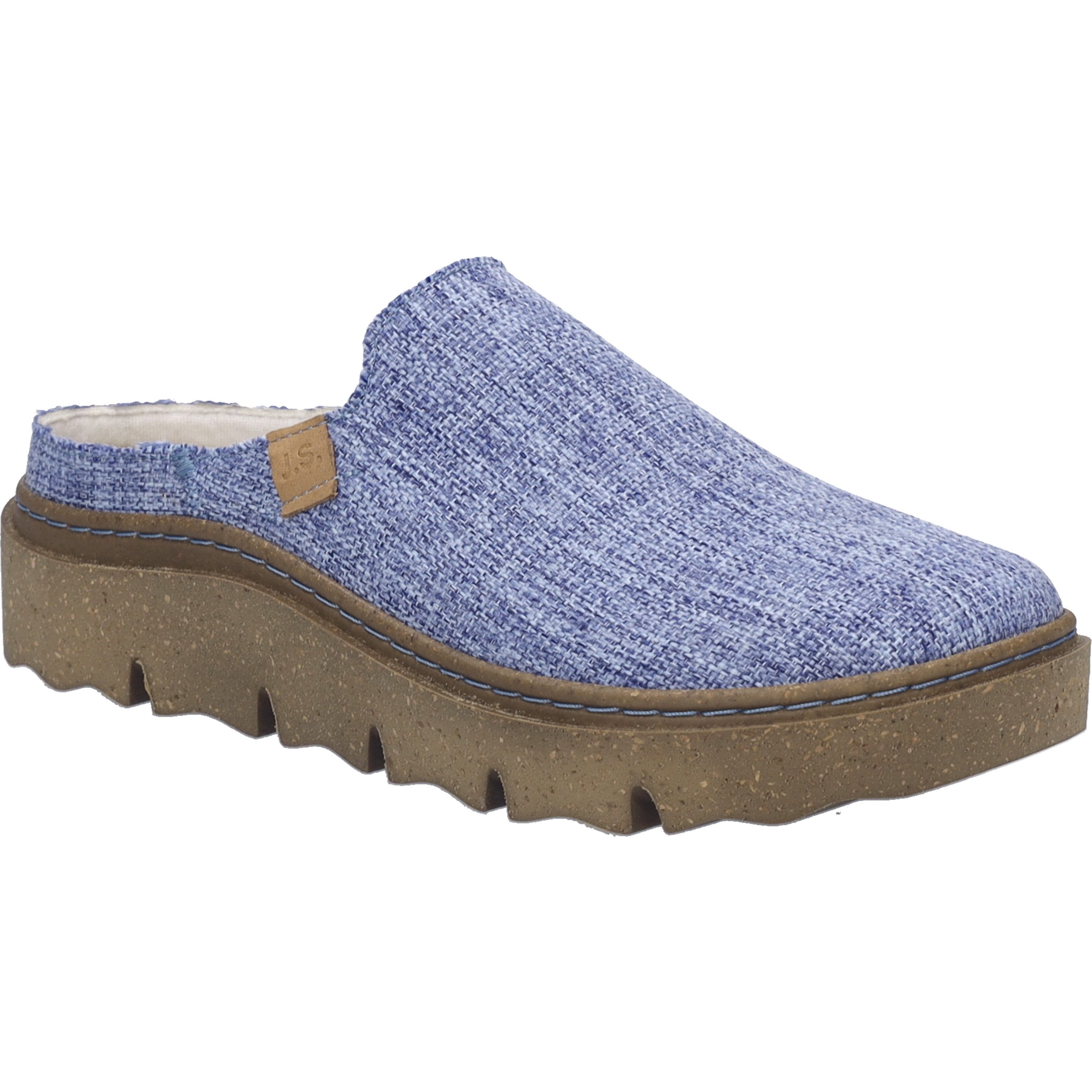 Josef Seibel Carmaux 01, blau Hausschuh