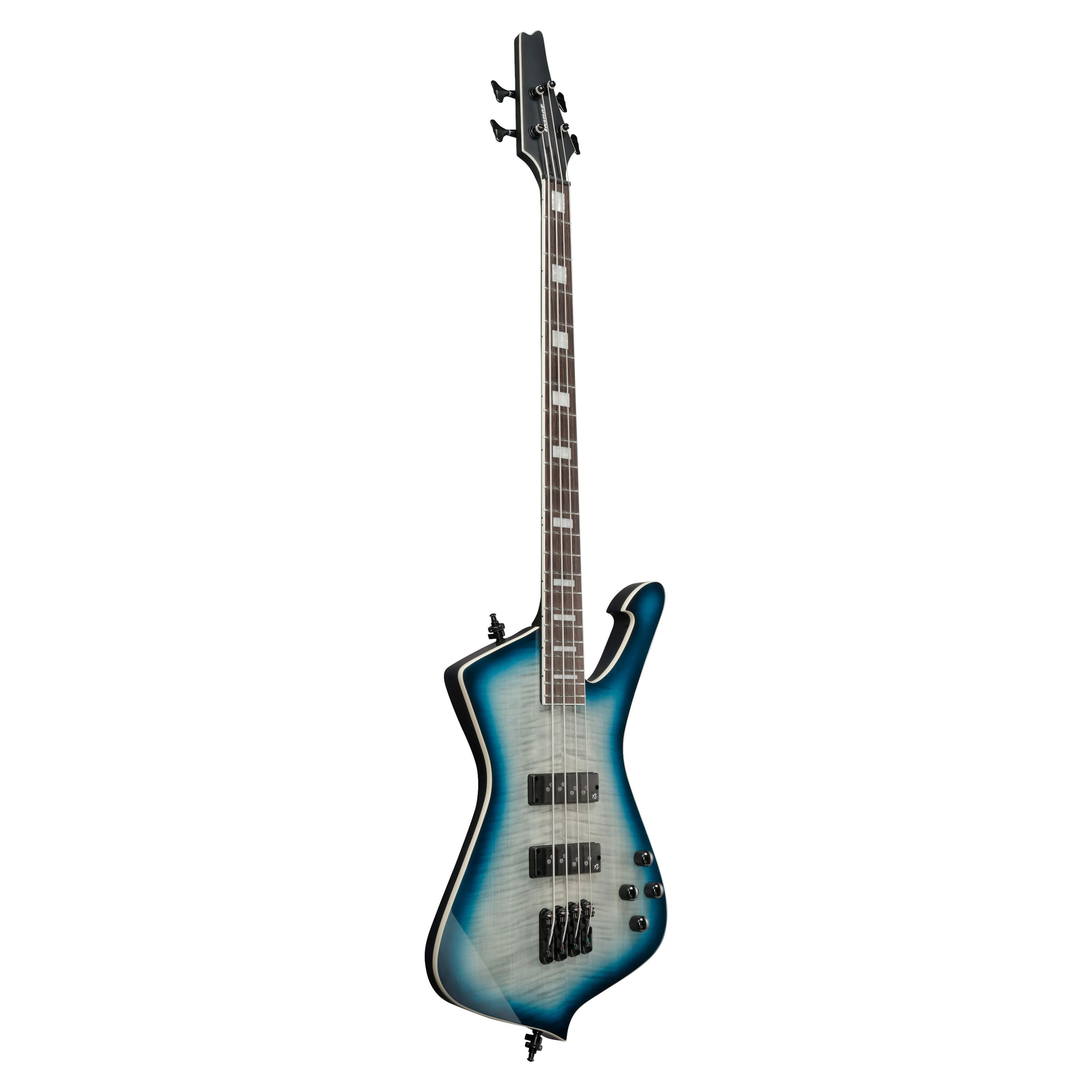 Ibanez E-Bass, E-Bässe, 4-Saiter E-Bässe, Iceman Bass ICB720FM-CBS Cosmic Blue Starburst - E-Bass