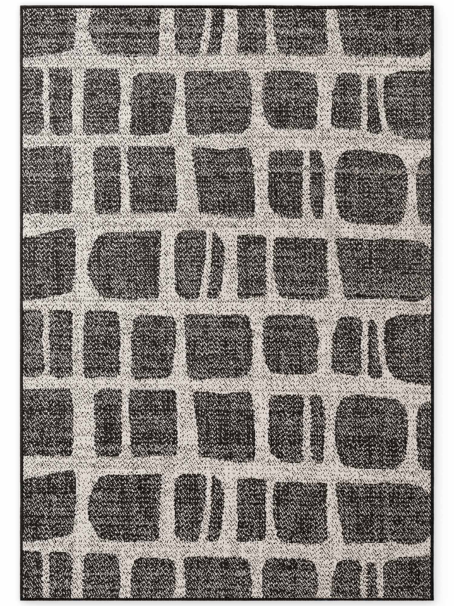 Ted Baker Teppich Ruskin, Wendeteppich, rechteckig, Höhe: 8 mm, Designteppich, Wetterfest, Pflegeleicht, Modern, Wohnzimmer, Terrasse