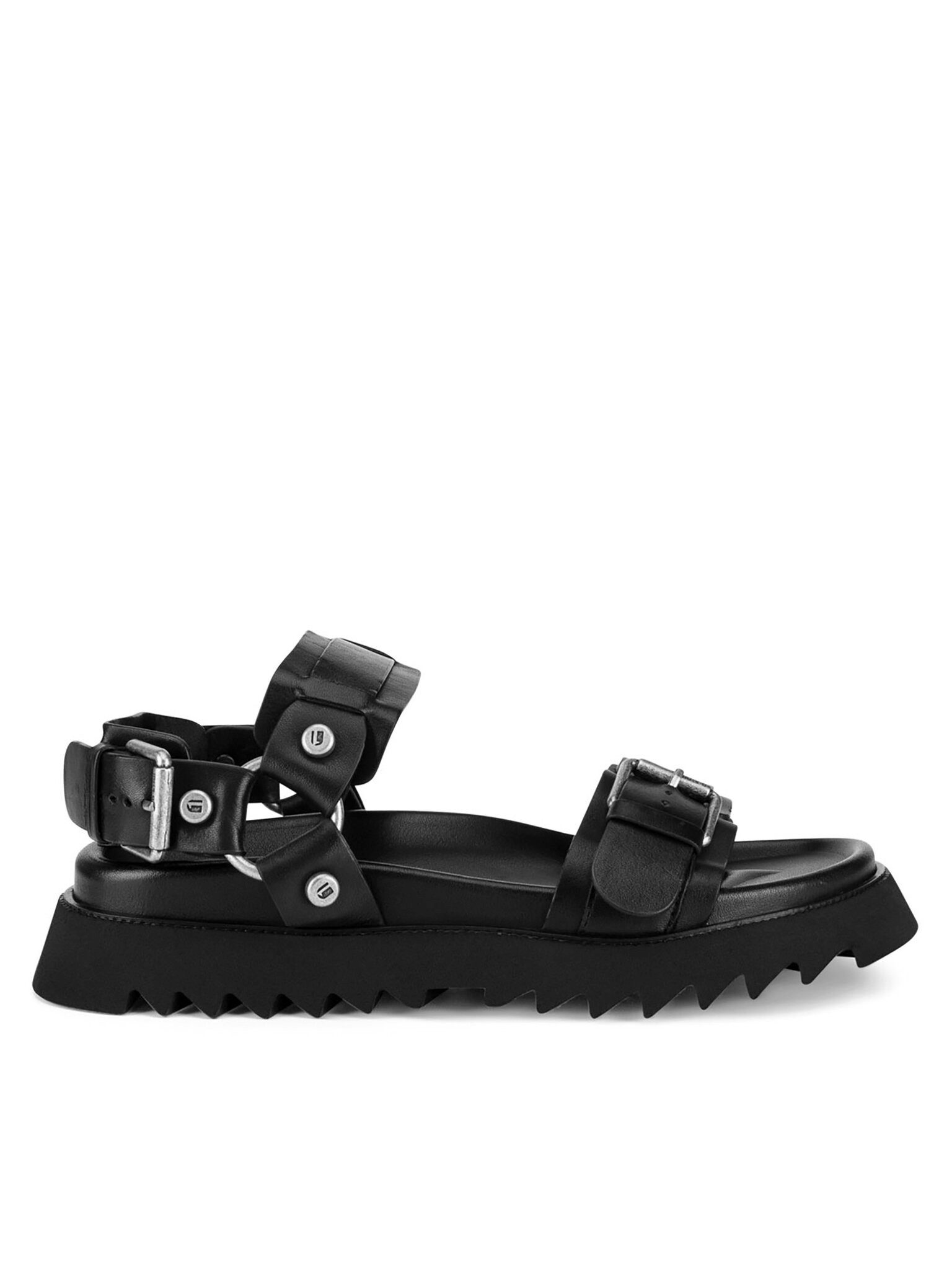 G-STAR G Star Raw Damensandalen Schwarz DEBRA-25SS497 Sandale