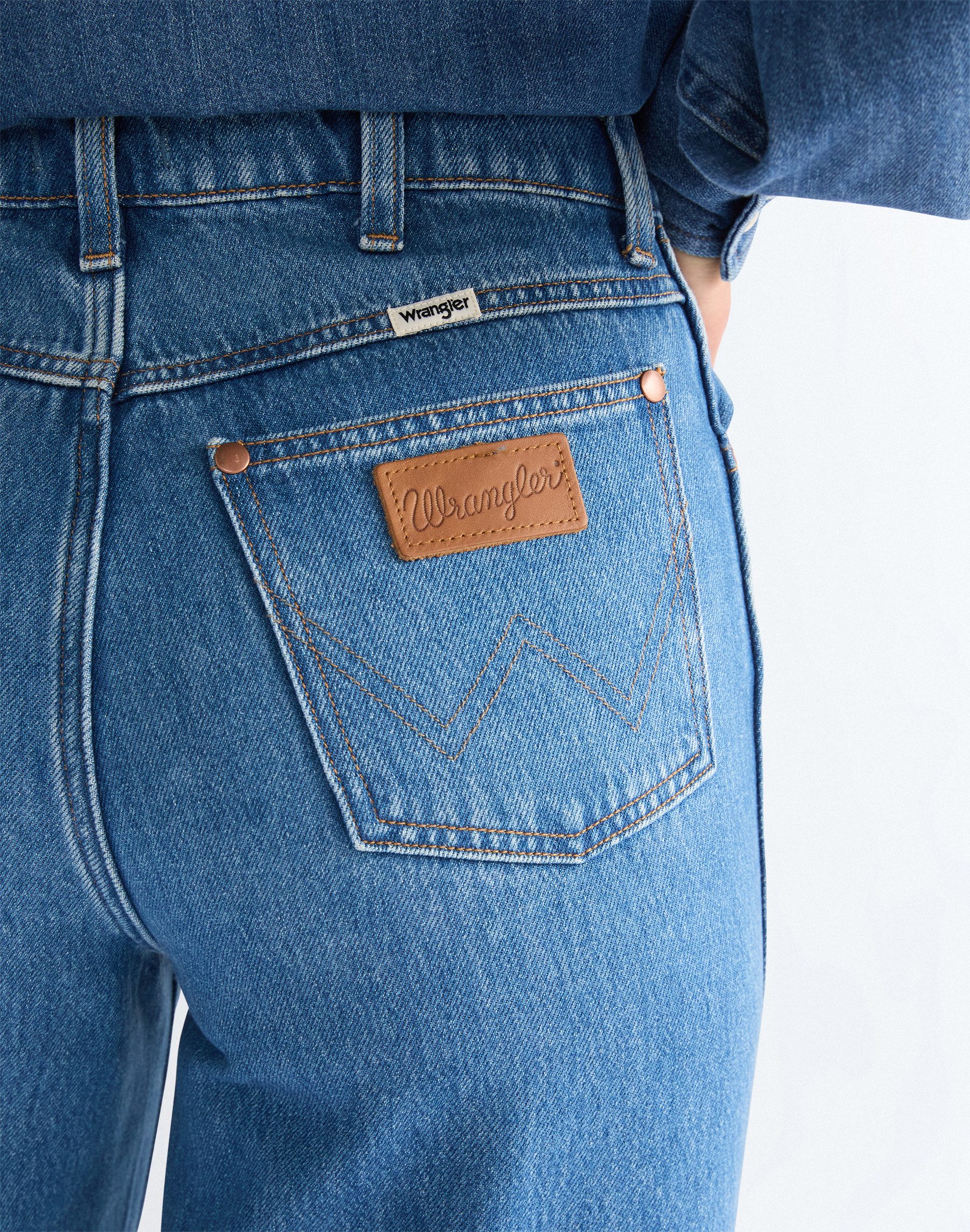 Wrangler Loose-fit-Jeans CANYON Bequeme Loose fit