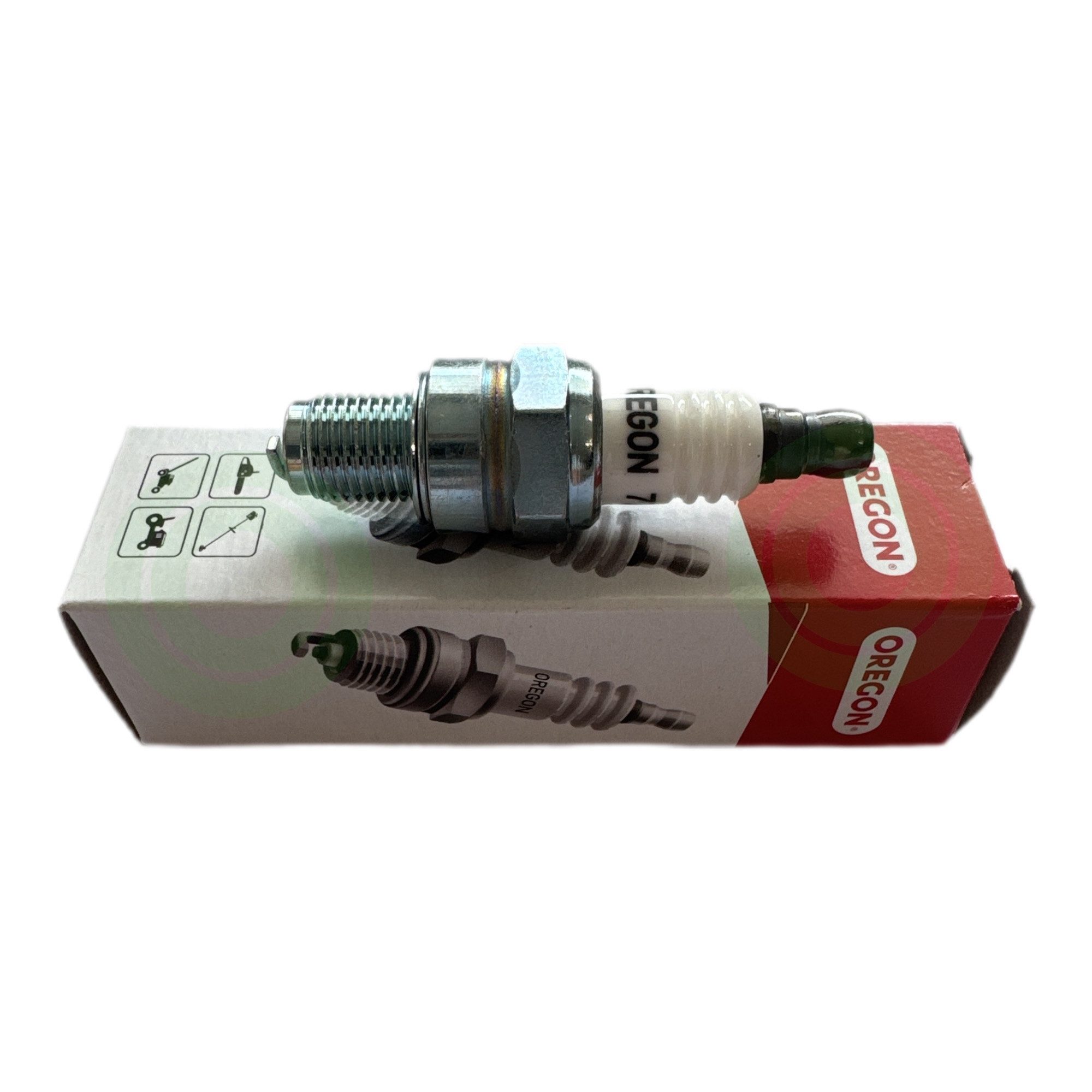 Oregon Zündkerze Zündkerze, NGK CMR6H, BOSCH USR7AC, STIHL 00004007011 Ersatz
