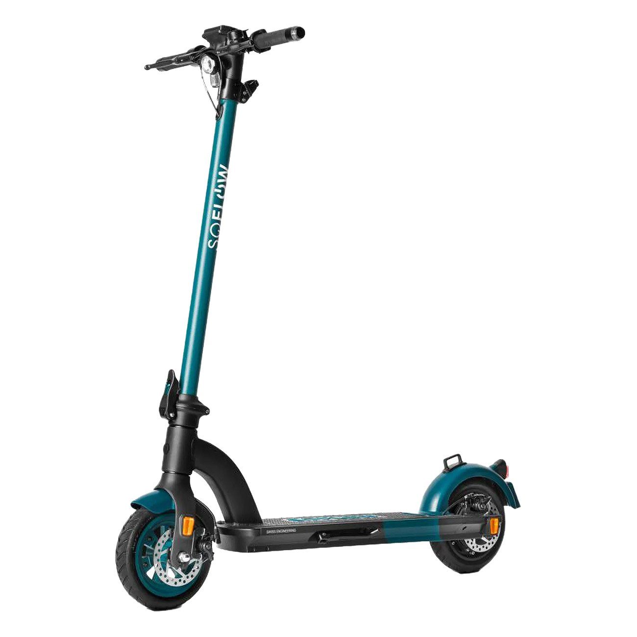soflow E-Scooter SO4 Gen 3 KickScooter mit Dt. Straßenzulassung, 20 km/h