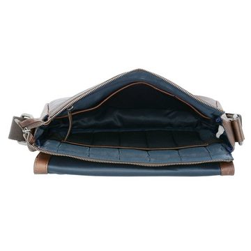 Leonhard Heyden Messenger Bag Roma, Leder