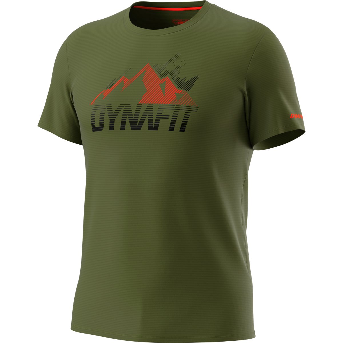 Dynafit T-Shirt TRANSALPER GRAPHIC S/S TEE M - DynaFit 5891 winter moss