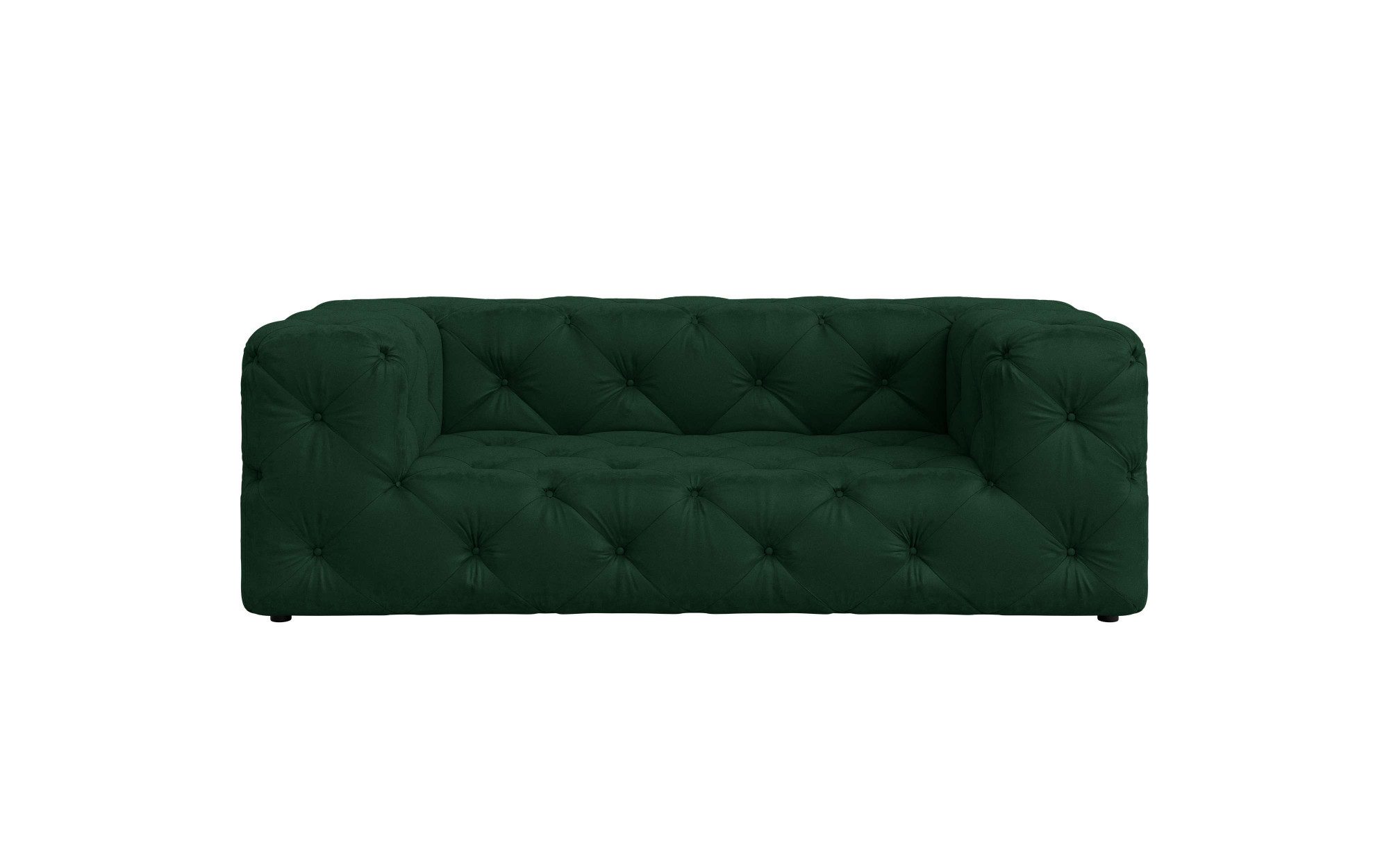 Home affaire 2-Sitzer FOLLINA, 2-Sitzer Sofa mit klassischer Chesterfield-K günstig online kaufen