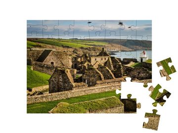 puzzleYOU Puzzle Fort Kinsale, Festung in Irland, 48 Puzzleteile, puzzleYOU-Kollektionen Irland