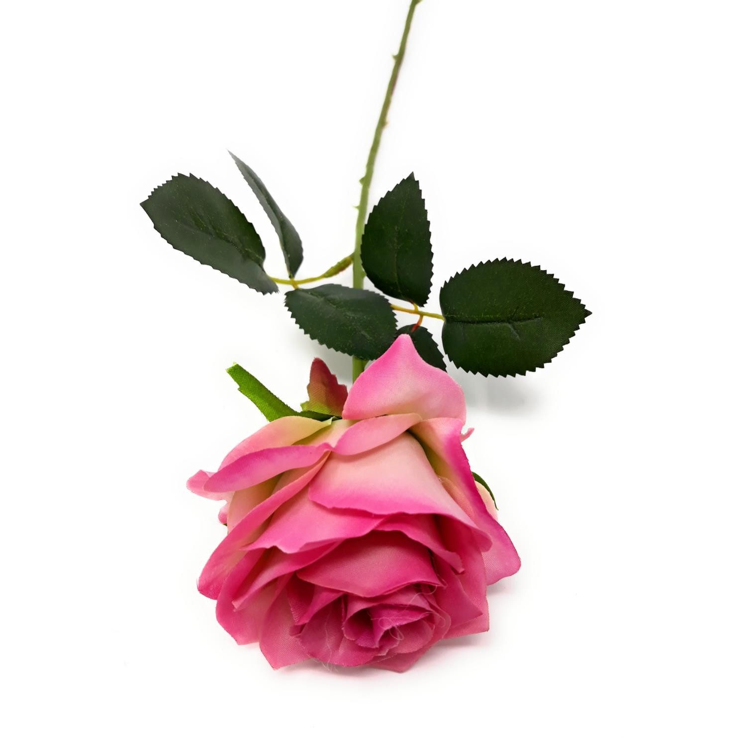 Kunstblume Pink, Durchmesser 7 cm, Emerald, günstig online kaufen
