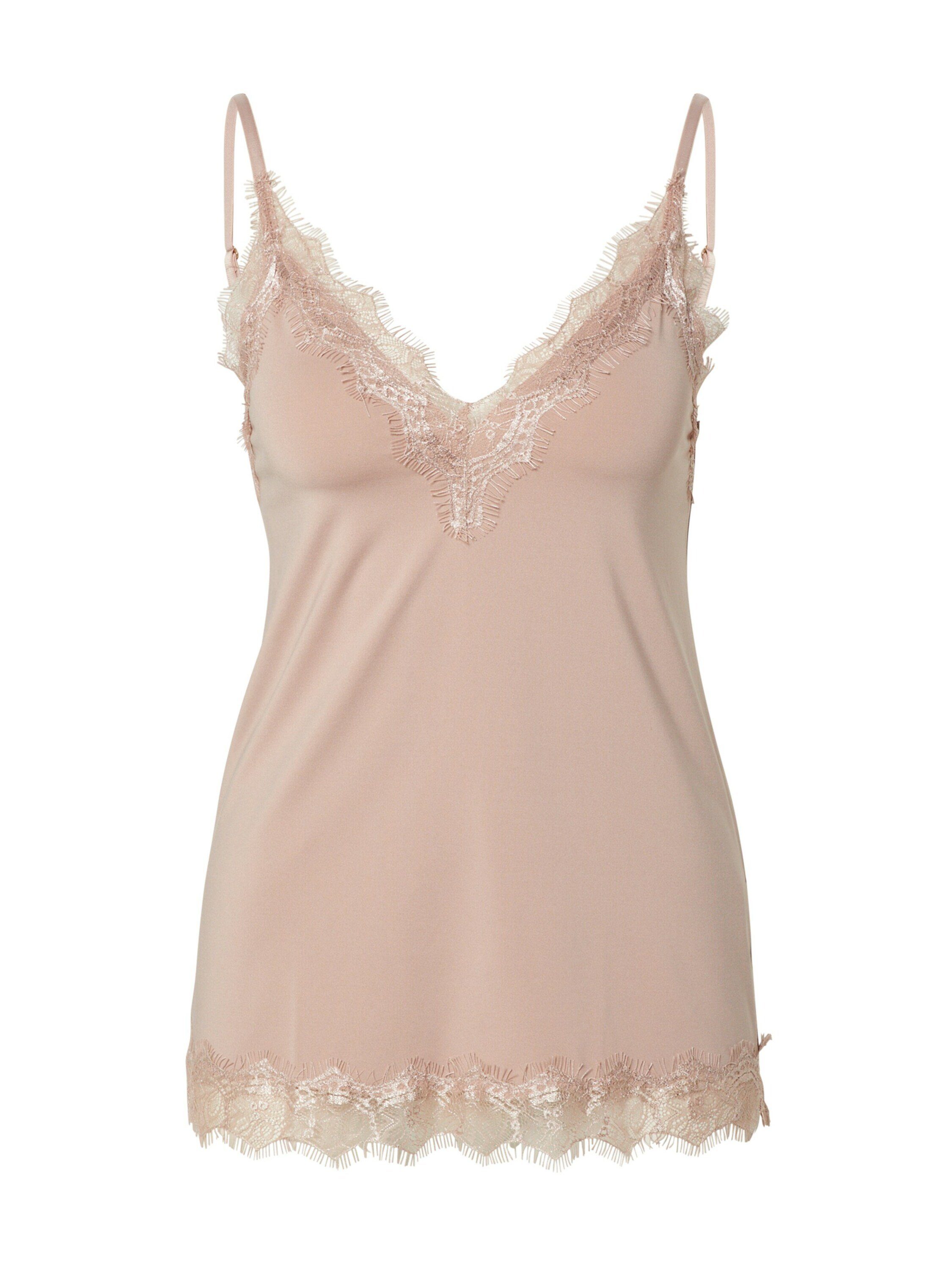 rosemunde Unterhemd "Billie Strap Top", wunderschöner Vintage-Spitzenbesatz günstig online kaufen