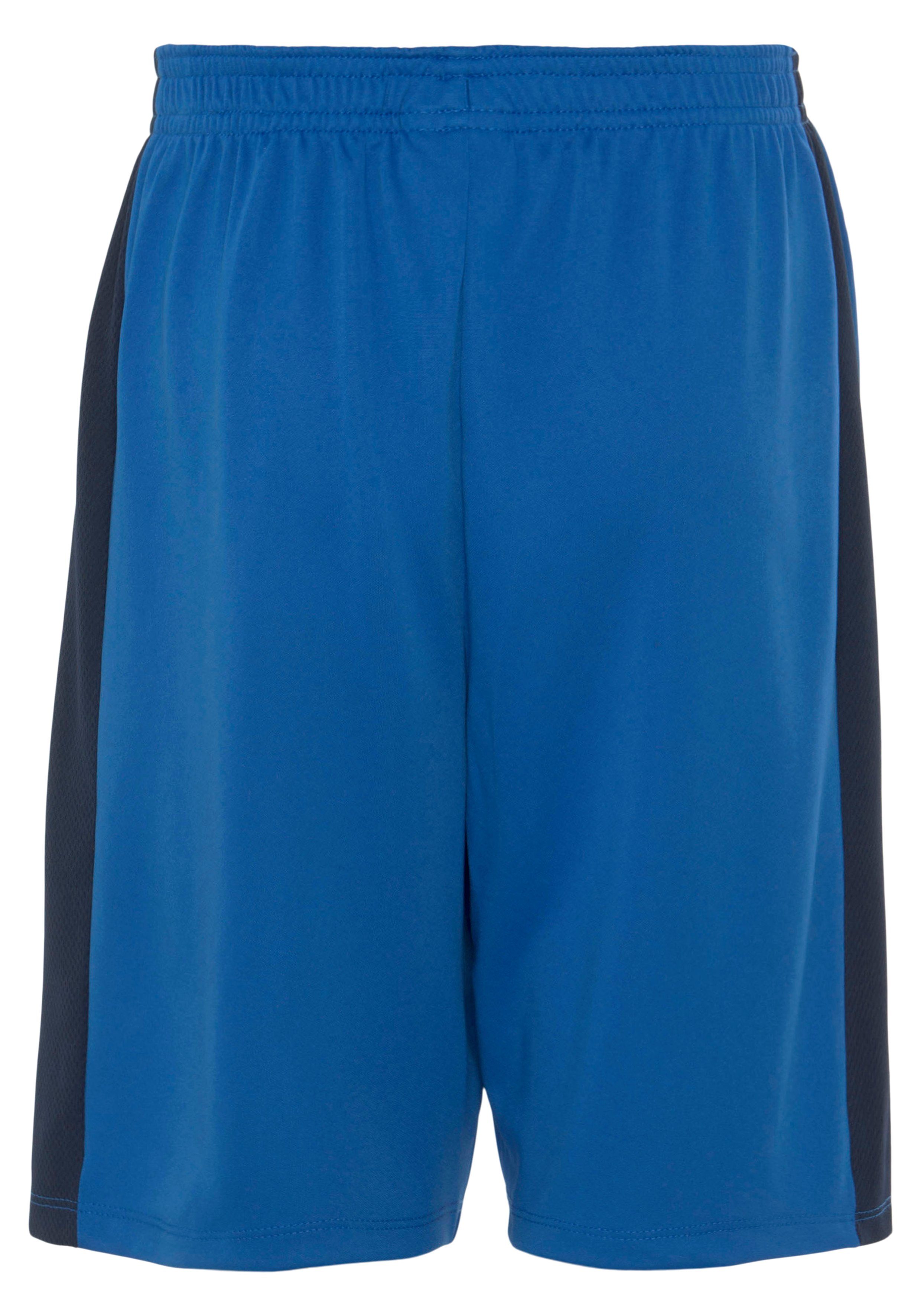 Trainingsshorts BLUE/OBSIDIAN/WHITE DRI-FIT Nike ROYAL SHORTS KIDS' ACADEMY