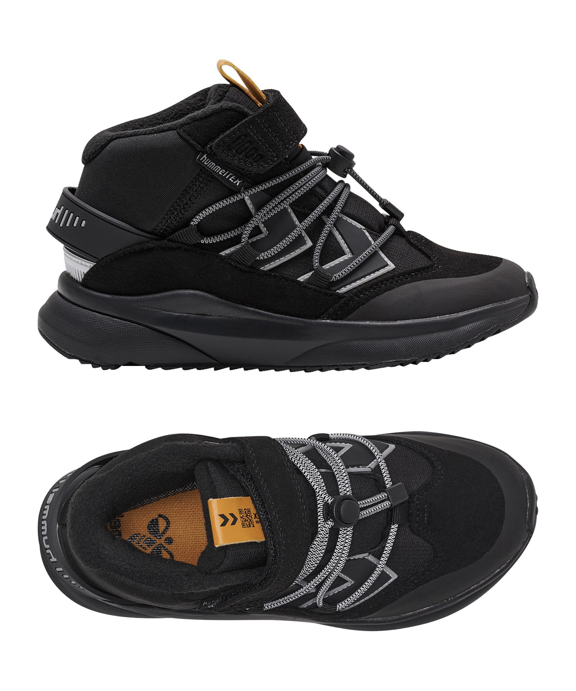 hummel Hummel Reach Conquer Hero Mid Tex Boots Kids Sneaker