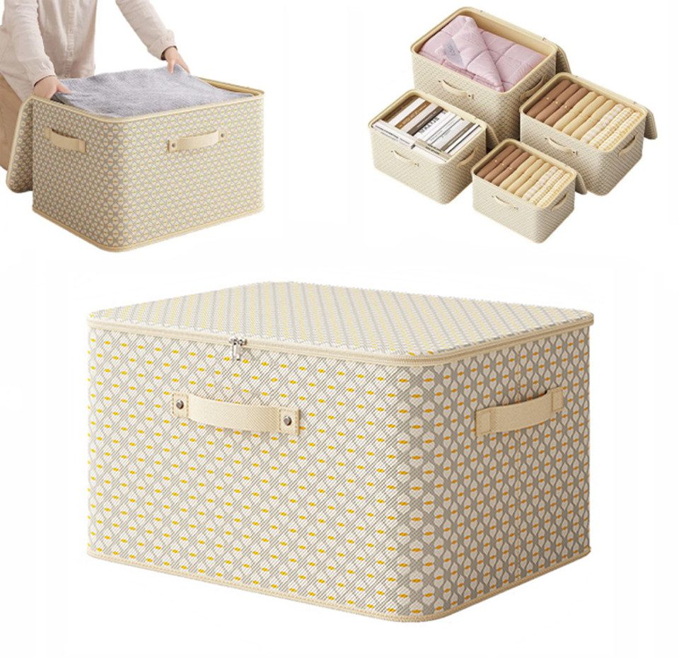 Coonoor Aufbewahrungsbox Vliesstoff Aufbewahrungsbox, Kleiderschrank Organi günstig online kaufen