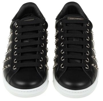 Dsquared2 DSQUARED2 ICONIC SANTA MONICA STUDS SNEAKERS TRAINERS SCHUHE SHOES NEW Sneaker