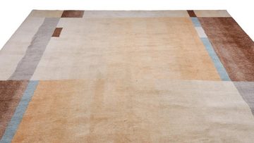 Orientteppich Nepal Alt 273x362 Handgeknüpfter Moderner Orientteppich, Nain Trading, rechteckig, Höhe: 15 mm