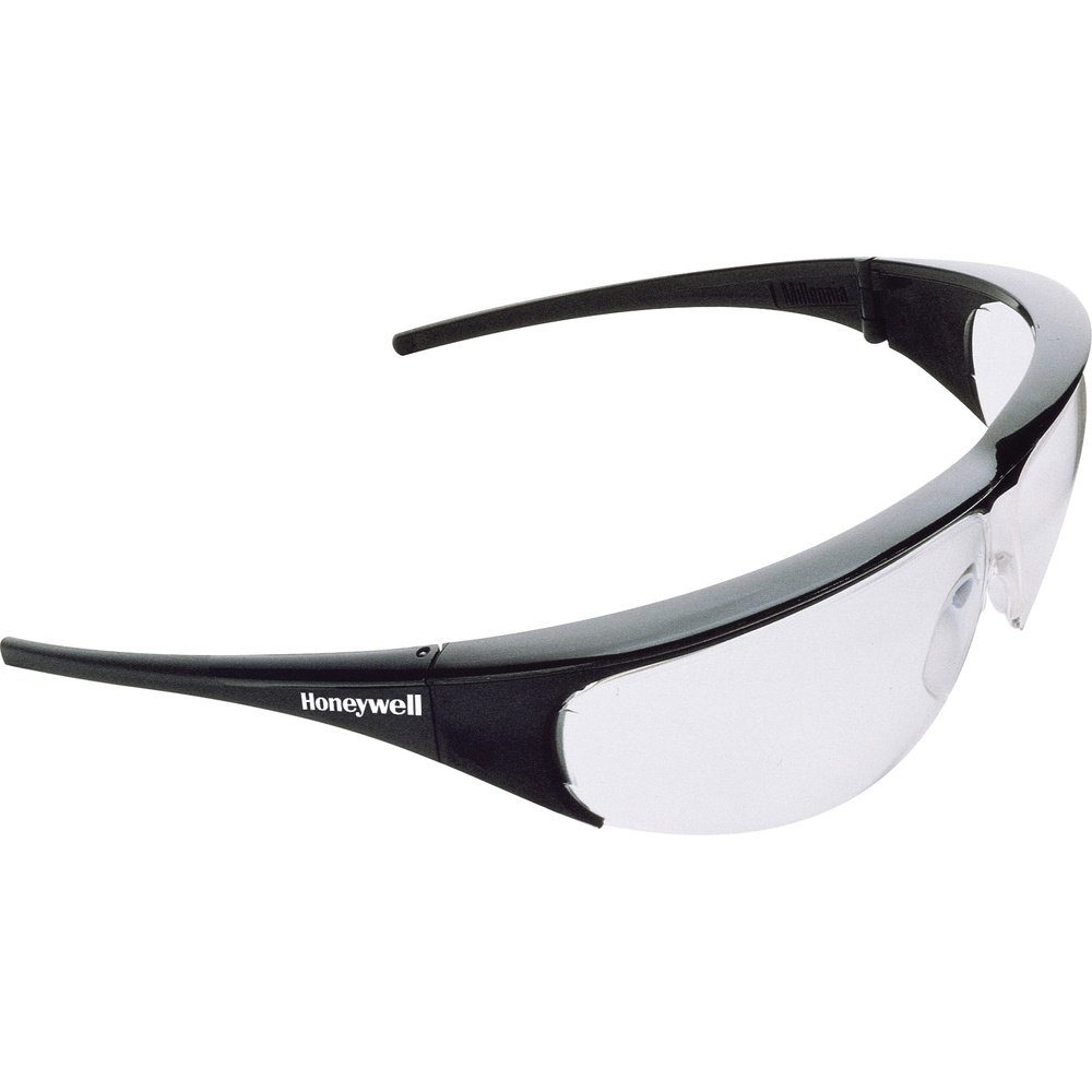 Honeywell Arbeitsschutzbrille Honeywell 1002781 Schutzbrille Schwarz EN 166-1 DIN 166-1
