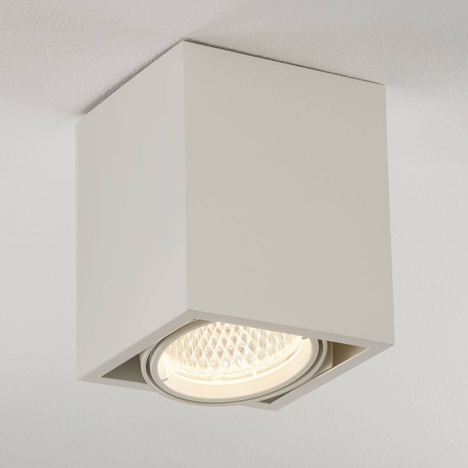 Cirdan, Lampe LED inkl. LED fest Arcchio verbaut, Deckenleuchte Aluminium, weiß, Leuchtmittel, Modern, warmweiß, Polycarbonat, LED-Leuchtmittel