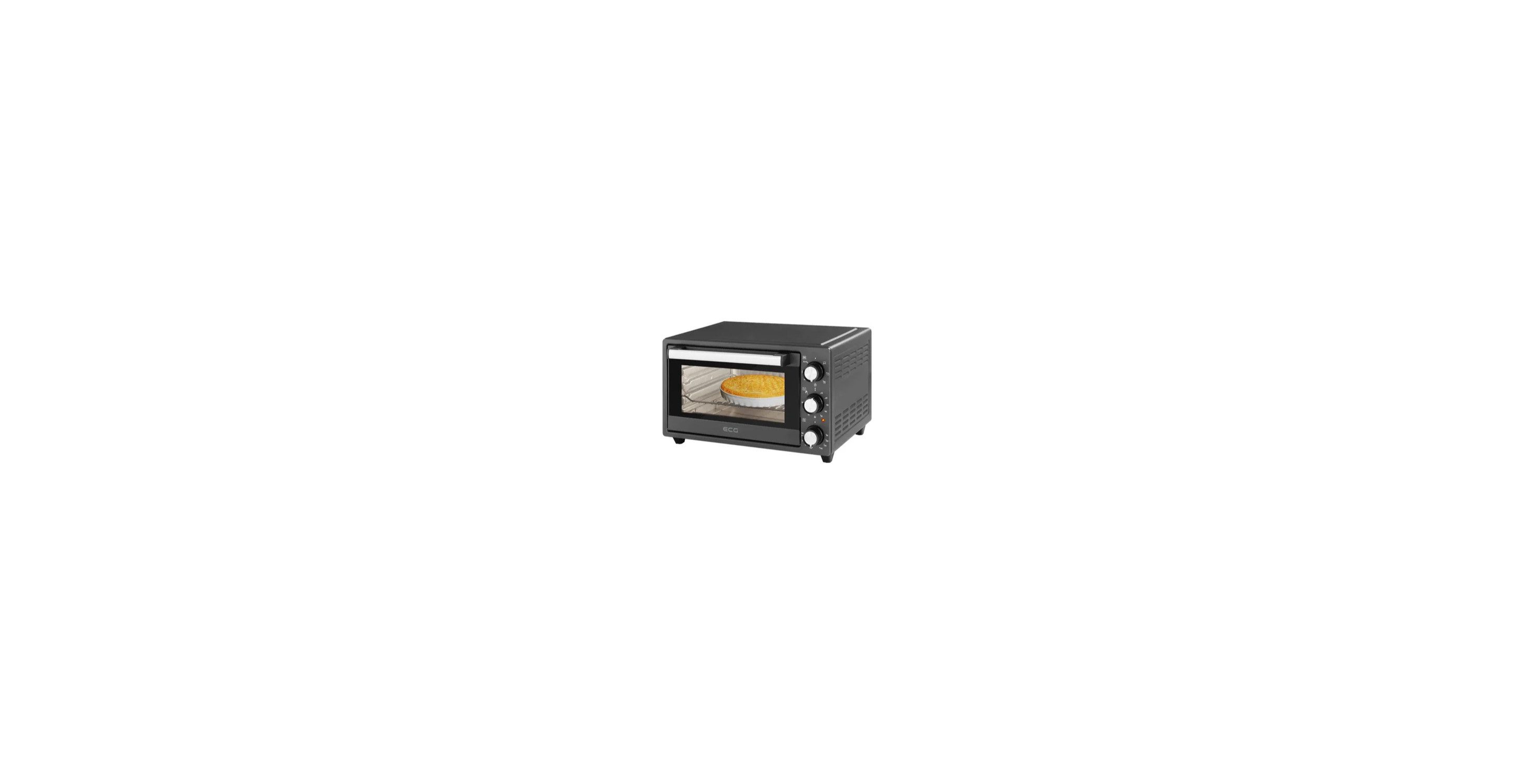 ECG Minibackofen ECG ET 2001B Airfryer Mini-Backofen