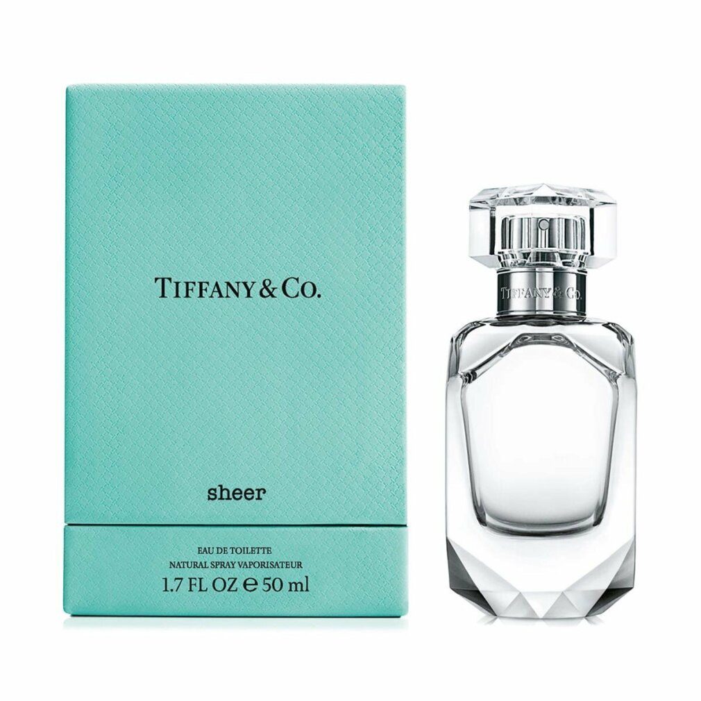 Eau Tiffany Eau Tiffany Sheer Tiffany&Co & Co. Toilette 50ml de de Tiffany Toilette