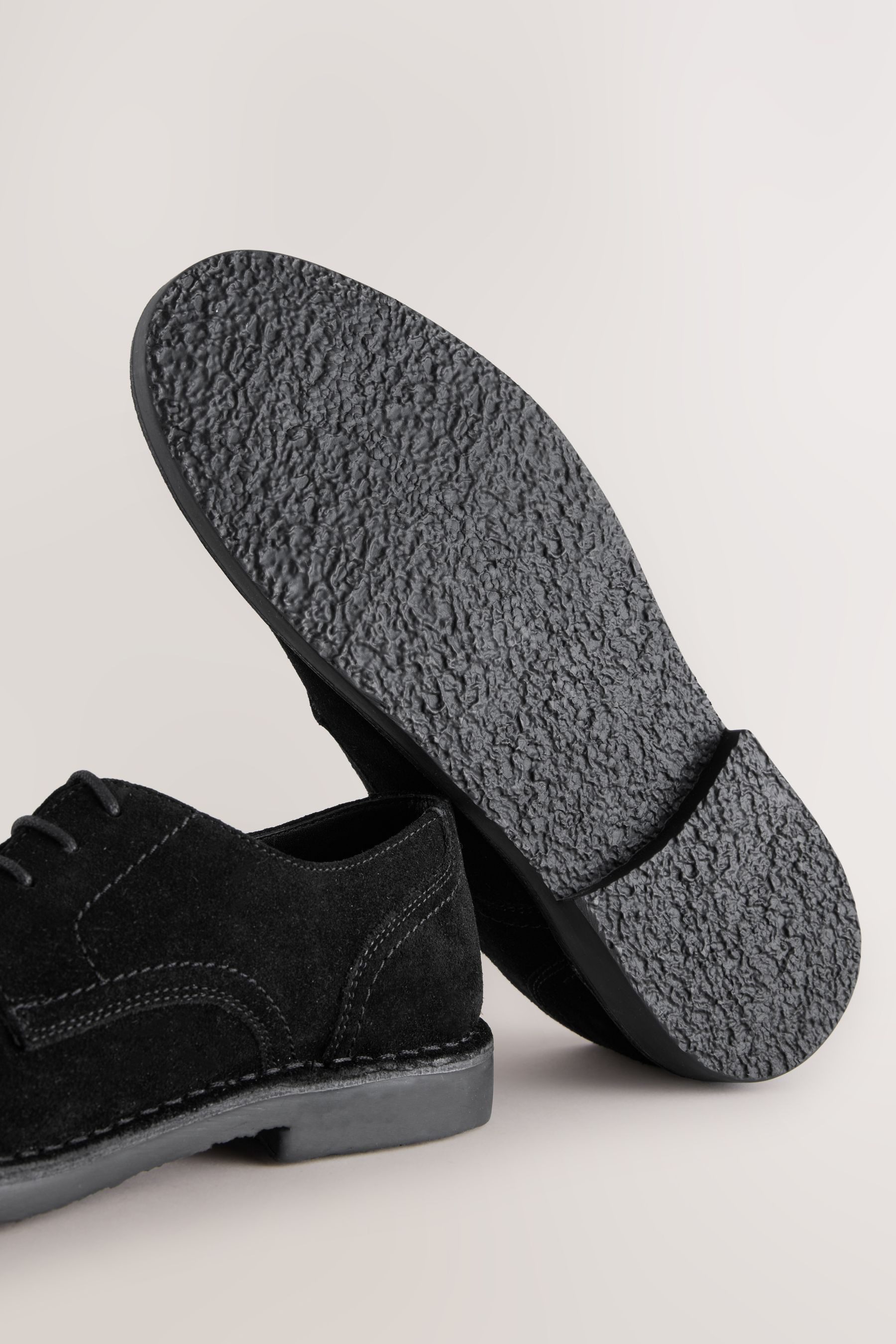 Next Desert Schuhe aus Veloursleder Schnürschuh – Bild 4 von 5