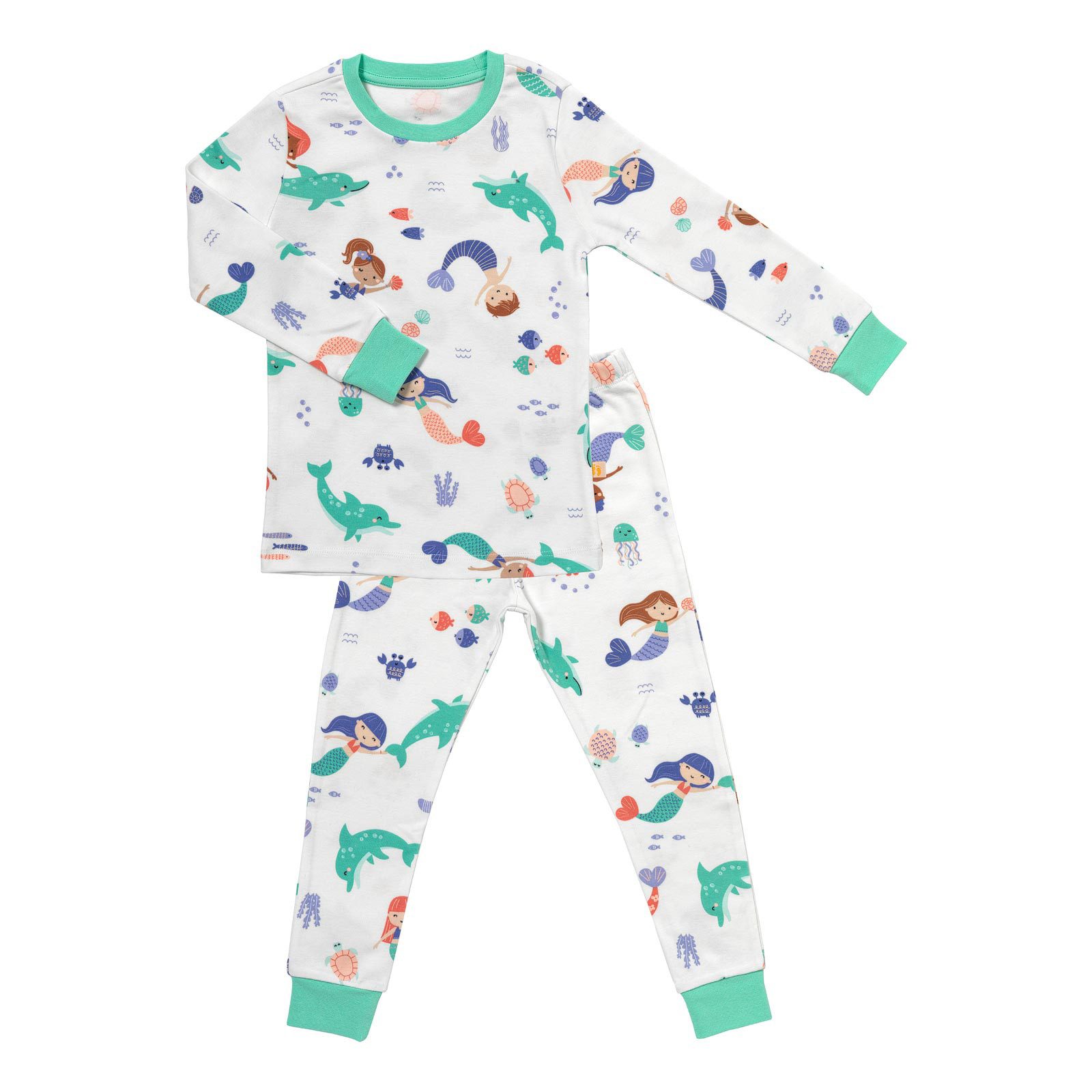 Pyjama Kinder-Pyjama aus Bio Baumwolle OEKO-TEX zertifiziert
