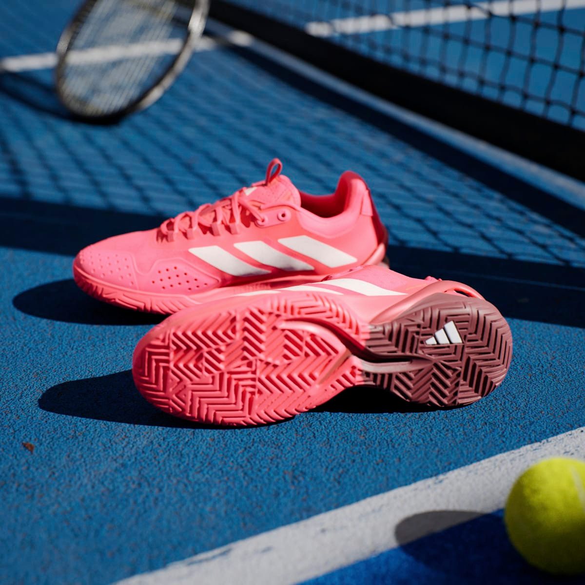 adidas Performance adizero Cybersonic Allcourt/Dämpfung 2025 rot Herren Tennisschuh