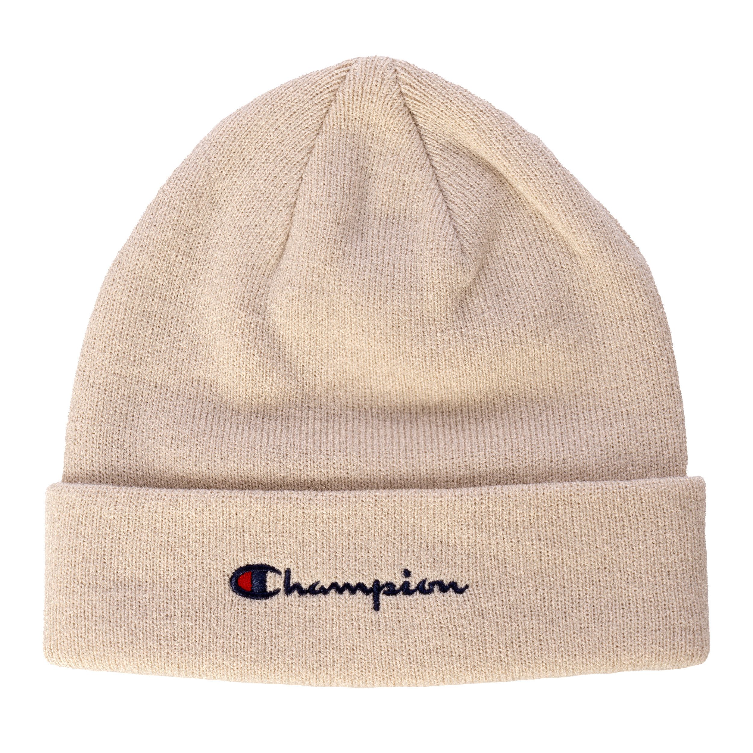 Champion Strickmütze Mütze Champion 806064 doppelt gelegter Umschlag