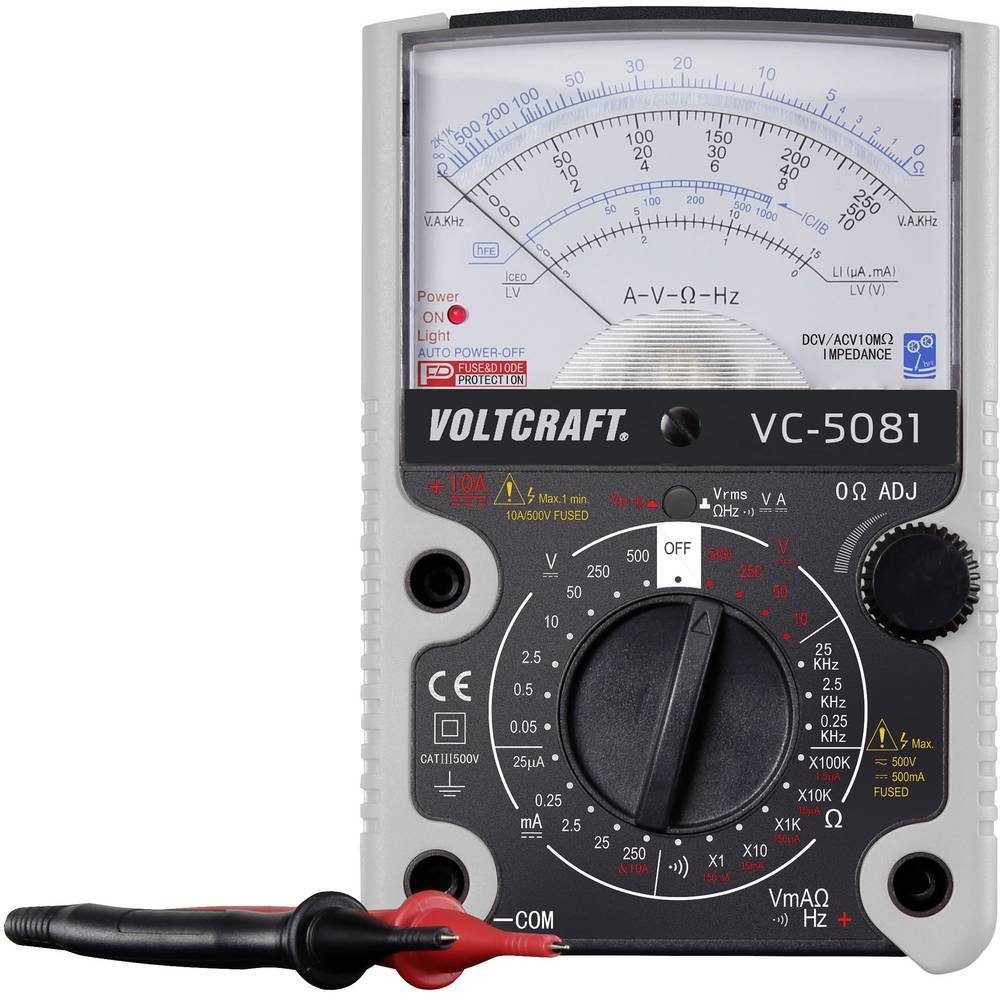 Multimeter Analog-Multimeter