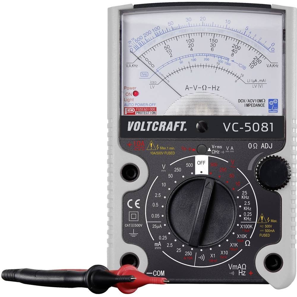 VOLTCRAFT Multimeter Analog-Multimeter